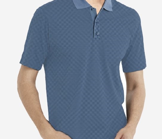 Polo Yaka Baskılı Erkek Tişörtleri