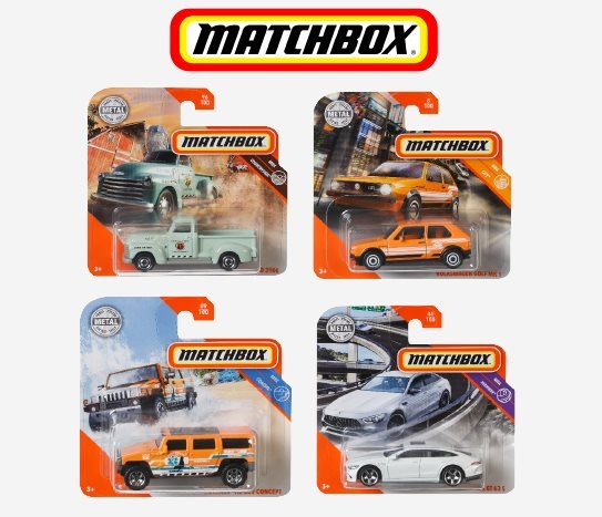 MatchboxOyuncak Araba