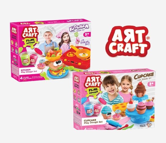 Art CraftOyun Hamuru Mutfak Seti