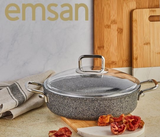 Emsan26 cm Karnıyarık Tenceresi