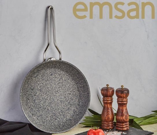 Emsan26 cm Granit Tava
