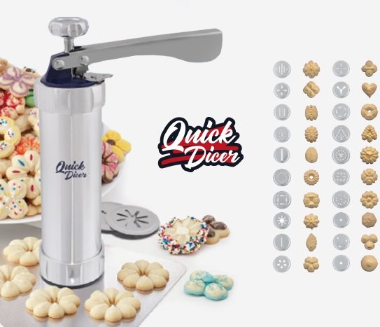 Quick DicerBisküvi Pasta Makinesi