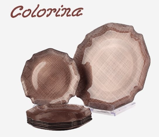 Colorina6 +1 Pasta Servis Seti