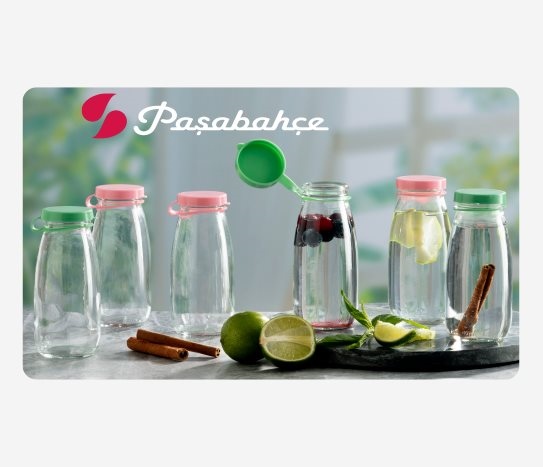 PaşabahçeSunum Şişesi