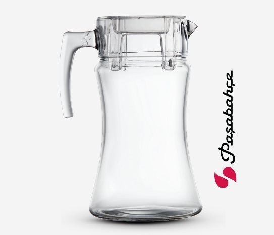 PaşabahçeŞeffaf Kapaklı Sürahi