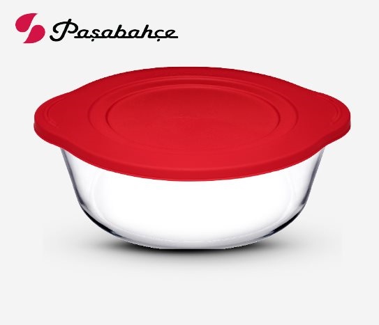PaşabahçePlastik Kapaklı Borcam Tencere Büyük