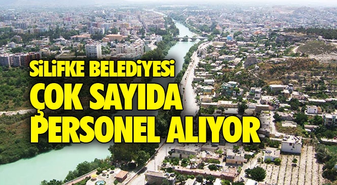 Mersin Silifke Belediyesi Silifke Tic. Tur. San. AŞ. Personel Alım İlanı 93 Kişi Alınacak