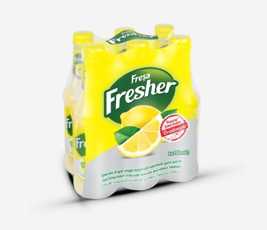 Freşa FresherLimon Aromalı Maden Suyu