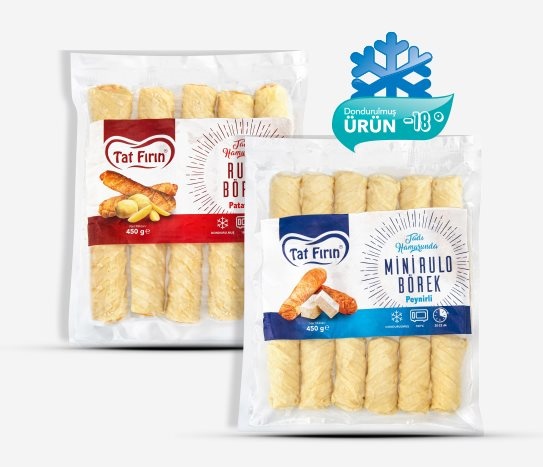 Tat FırınDondurulmuş Rulo Börek