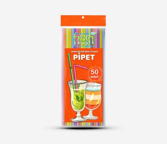 Fresh Up50’li Körüklü Pipet