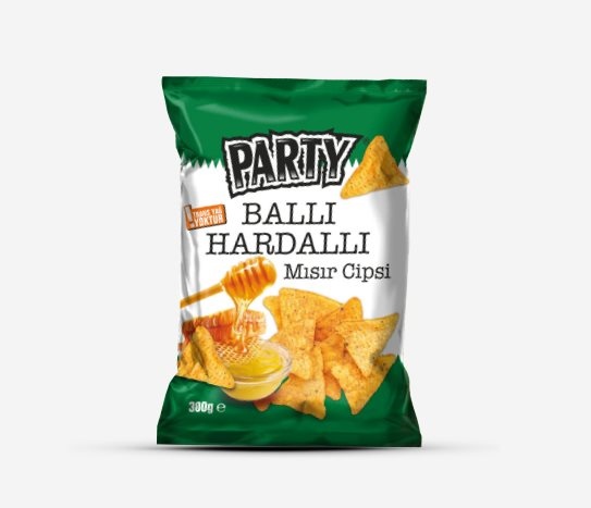 PartyBallı Hardallı Mısır Cipsi