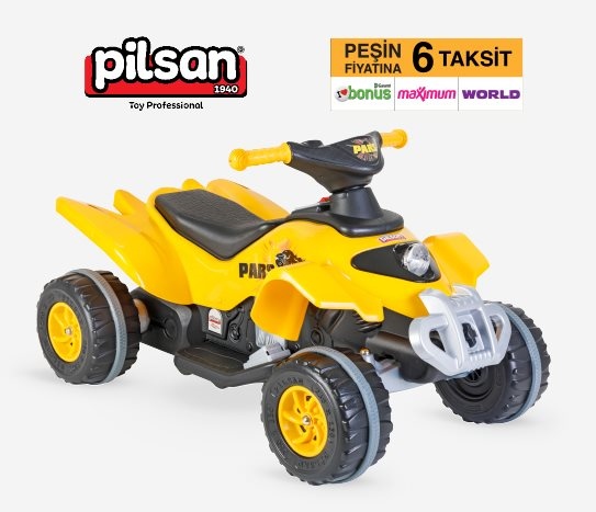 PilsanAkülü 6V ATV PARS