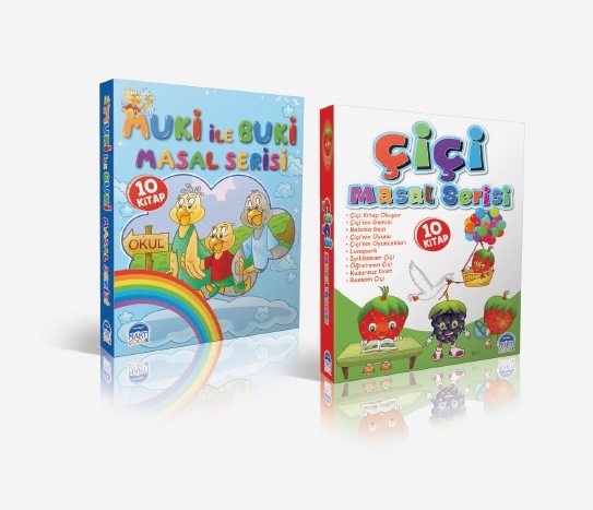 Martı ÇocukMasal Kitabı Seti