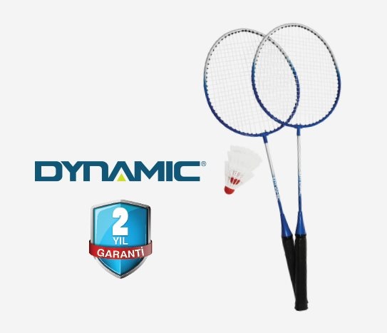 DynamicBadminton Seti