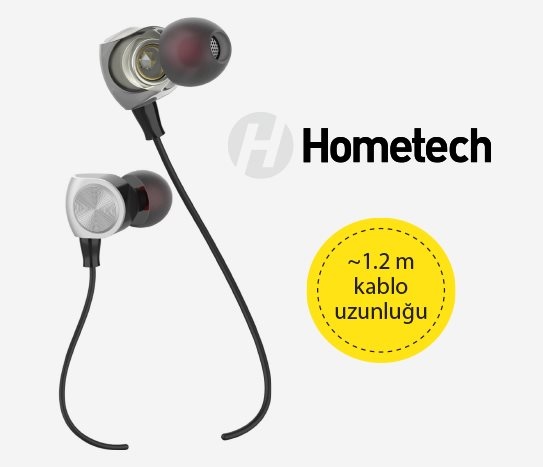 HometechMıknatıslı Mikrofonlu Kulaklık