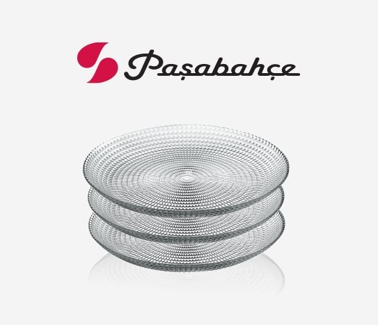 PaşabahçeGeneration Oval Tabak 3’lü