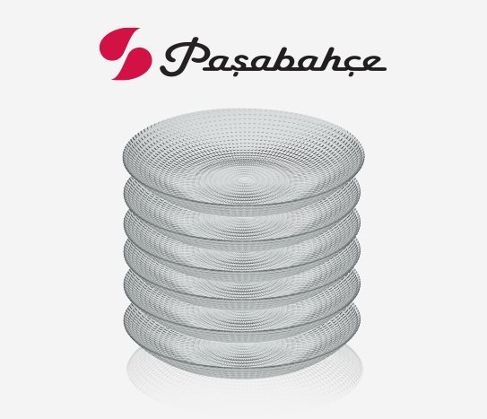 PaşabahçeGeneration Çukur Tabak 6’lı