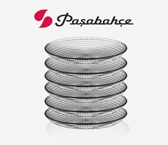 PaşabahçeGeneration Pasta Tabağı 6’lı