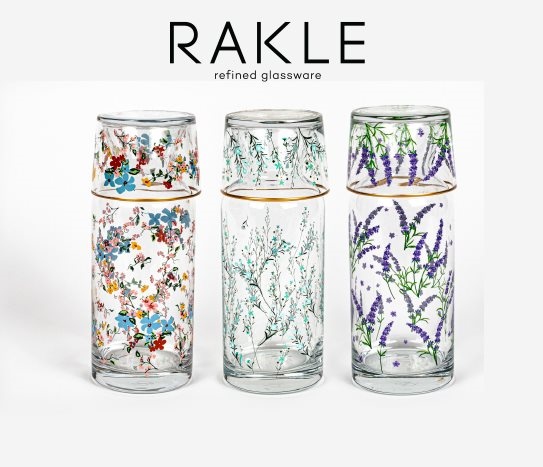 RakleBardaklı Başucu Sürahisi