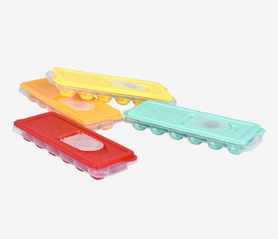 Kapaklı Silikon Buzluk