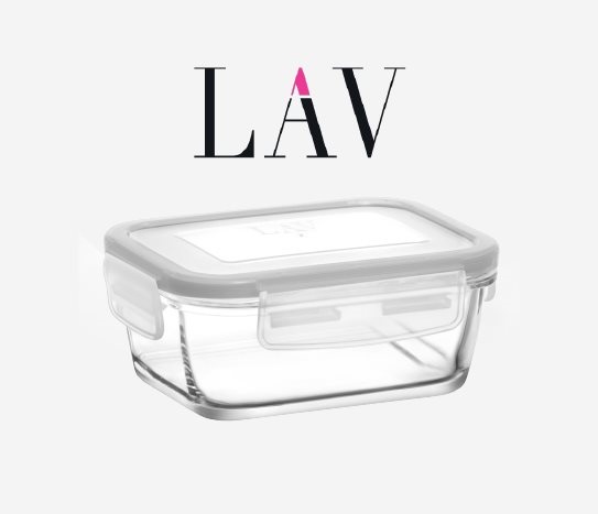 LAVKilitli Saklama Kabı Küçük Boy