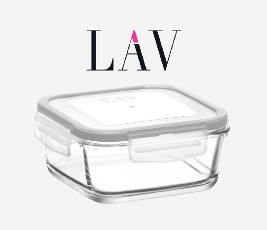 LAVKilitli Saklama Kabı Büyük Boy