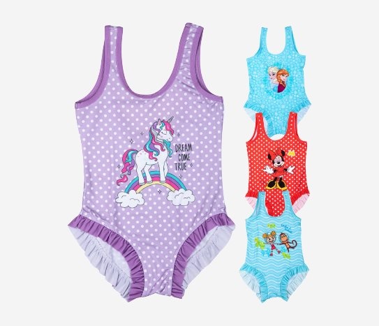 Lisanslı Mayo Kız Çocuk