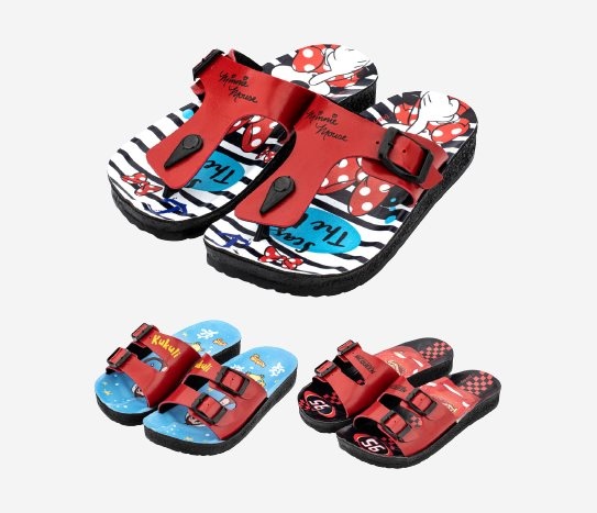 Lisanslı Terlik Çocuk