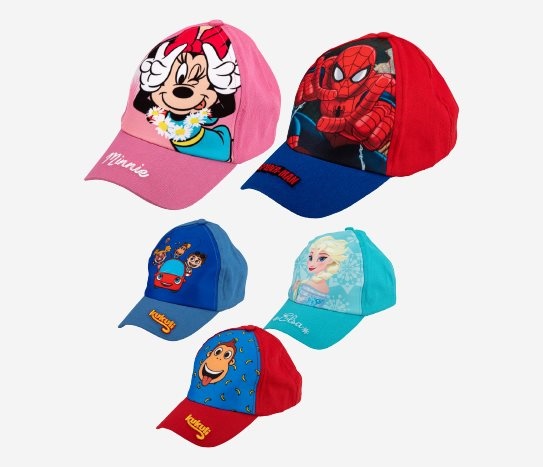 Lisanslı Şapka Çocuk