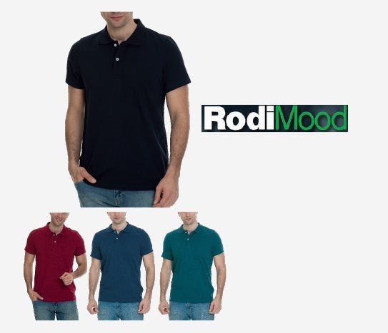 RodiMoodPolo Yaka Tshirt Erkek