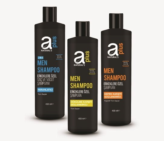 A Plus NaturalsErkeklere Özel Şampuan