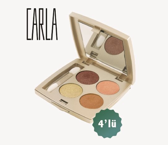 Carla4'lü Far Paleti