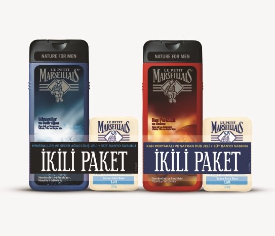 Le Petit MarseillaisDuş Jeli + Sabun