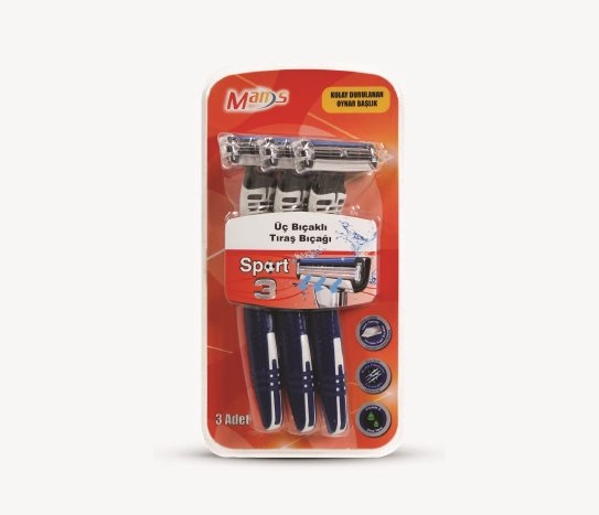 Man’s Sport3’lü Tıraş Bıçağı