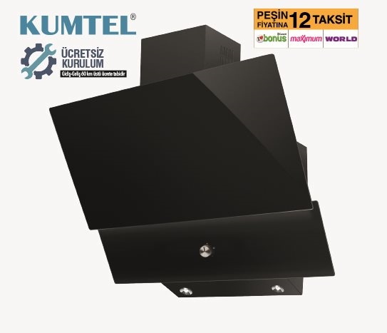 Kumtel Cam Ankastre Set