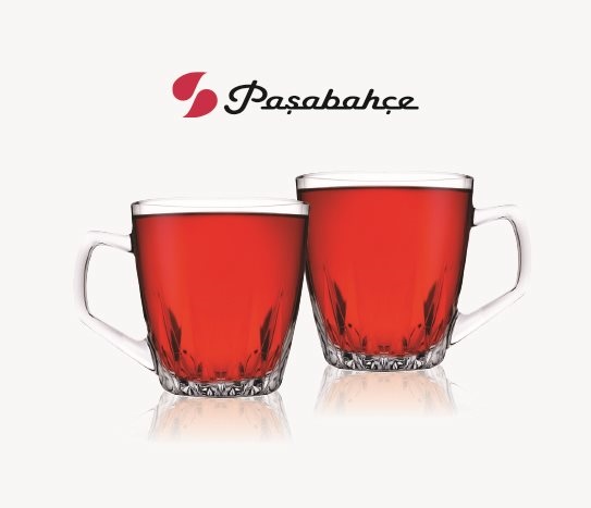 Paşabahçe2’li Kulplu Bardak