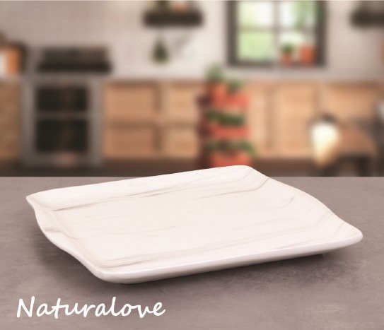 NatraloveSeramik Sunum Tabağı