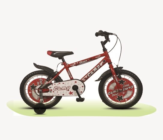 Bisiklet 16 Jant Camp