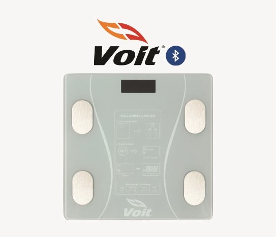 VoitVücut Analiz Smart Baskül