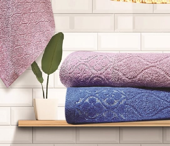 Jakarlı Banyo Havlusu