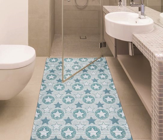 Kaymaz Taban Banyo Paspas