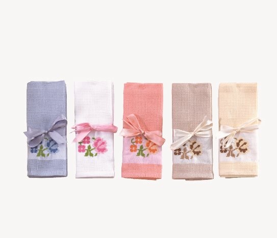 Nakışlı El Havlusu