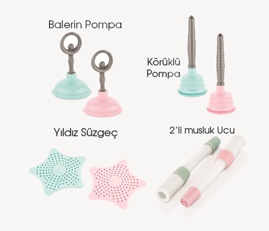 Tek Fiyat Mutfak ve Banyo Ürünleri