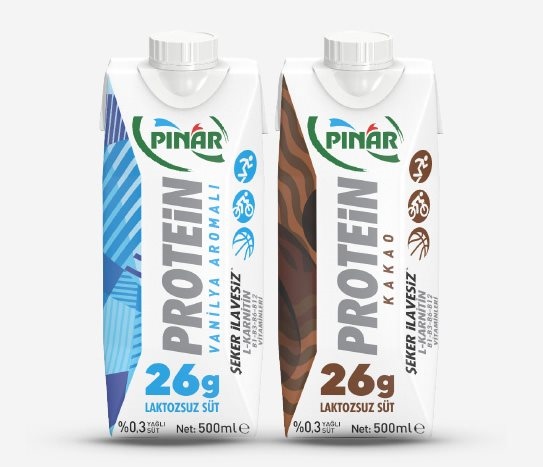 PınarProteinli Süt