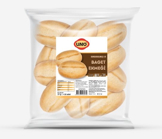 UnoDondurulmuş Baget Ekmek