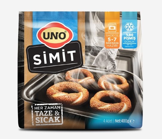 UnoDondurulmuş Simit