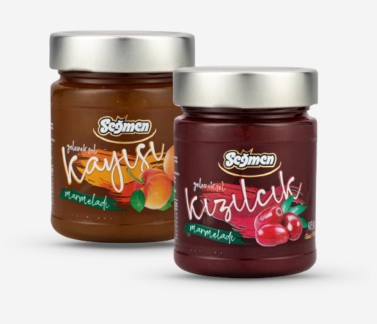 SeğmenKayısı/Kızılcık Marmelatı