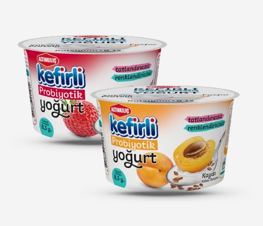 AltınkılıçKefirli Meyveli Yoğurt