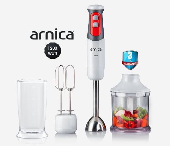 Arnica - Blender Seti