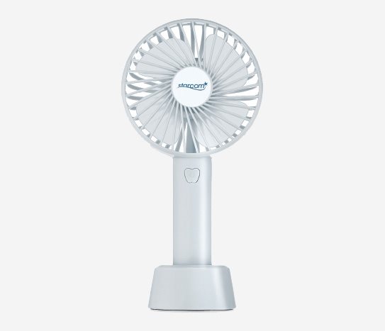 Starcom - Kablosuz Mini El Fanı